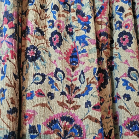 Free People Moroccan Print Skirt - Picture 4 of 8